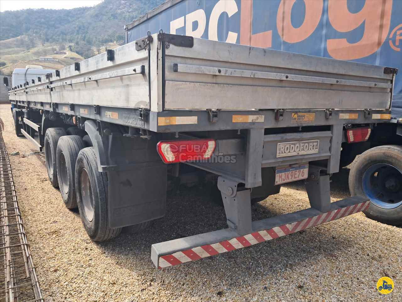 CARRETA SEMI-REBOQUE BOBINEIRO Fubá Caminhões ITAJUBA MINAS GERAIS MG